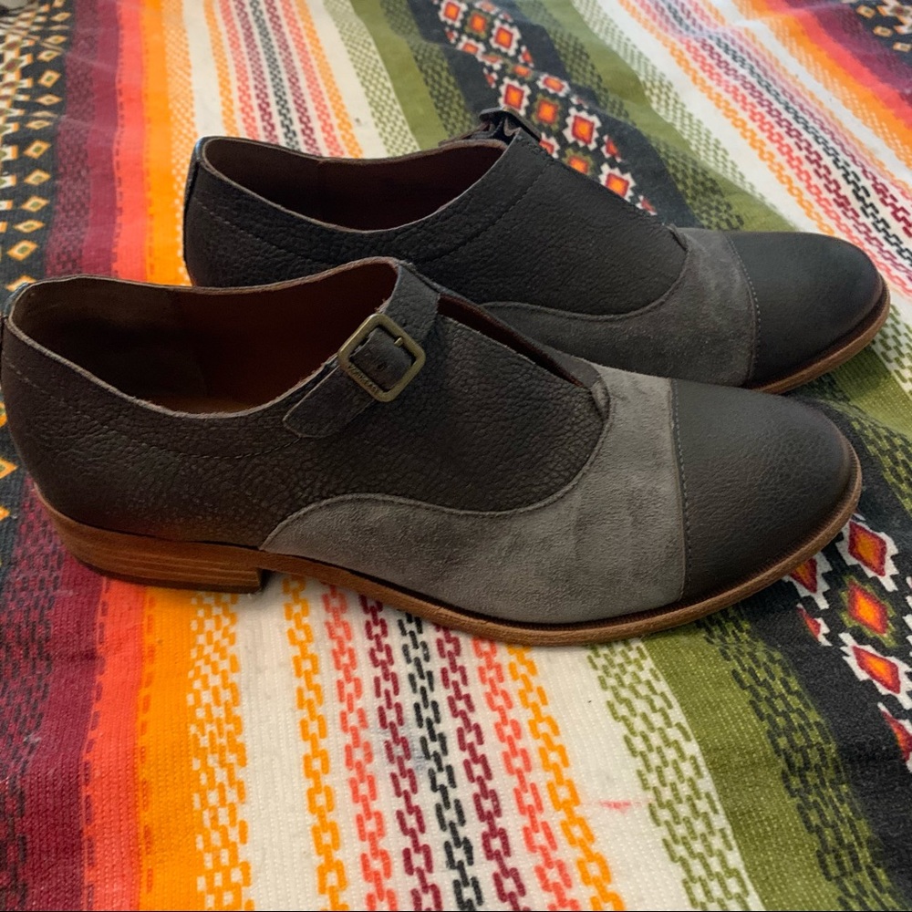 Kork-Ease Niseda Cap Toe Strap Oxfords
